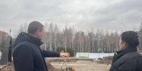У мемориала в Центральном парке Лобни обустроят тепловой контур - Regions.Ru