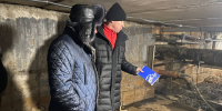 Александр Кузьмиченко провел обход территорий в микрорайоне Букино - Единая Россия Лобня