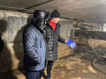 Александр Кузьмиченко провел обход территорий в микрорайоне Букино