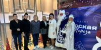 Сегодня в торгово-развлекательном центре «Поворот» открылась мастерская Деда Мороза - Единая Россия Лобня