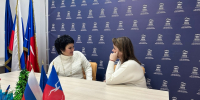 Оксана Букина провела приём граждан - Единая Россия Лобня