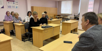 Денис Перепелицын провели встречу с активом первичного отделения №31 - Единая Россия Лобня