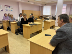 Денис Перепелицын провели встречу с активом первичного отделения №31