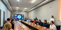 Глава Лобни встретилась со студентами - Администрация г.о. Лобня