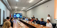 Сторонники партии "Единая Россия" провели встречу со студенческим советом колледжа "Подмосковье" - Единая Россия Лобня