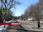 На улице Ленина в Лобне установили новый остановочный павильон