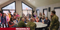 Ветераны военных конфликтов встретились с молодежью Лобни - Regions.Ru