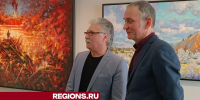 Автор выставки «Донбасс, мы с тобой» ответил на вопросы жителей Лобни - Regions.Ru