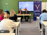В Лобне депутат Мособлдумы Денис Перепелицын подвел итоги работы за год
