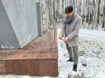 Александр Кузьмиченко провел мониторинг Обелиска «Знамя»