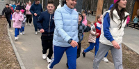 Зарядка, медосмотр, полезные активности – в Лобне отметили День здоровья - Администрация г.о. Лобня
