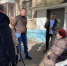 Депутат Совета депутатов Алексей Кожухалов совместно с первым заместителем Главы городского округа Лобня и директором МП "Домовладение",  провели обход на улице Маяковского д. 6 - Единая Россия Лобня