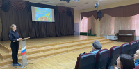 Сотрудники лобненской Госавтоинспекции принимают участие в родительских собраниях - Администрация г.о. Лобня