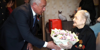 Депутаты поздравили ветеранов с Днем Победы - Администрация г.о. Лобня