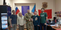 «Единая Россия» поздравляет ветеранов боевых действий с праздником - Единая Россия Лобня