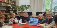 В Лобне организовали VR-кинопоказ для детей участников СВО - Администрация г.о. Лобня