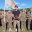 Юнармейцы Лобни приняли участие в военно-патриотических сборах - Администрация г.о. Лобня