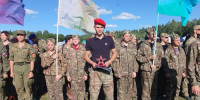Юнармейцы Лобни приняли участие в военно-патриотических сборах - Администрация г.о. Лобня