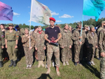 Юнармейцы Лобни приняли участие в военно-патриотических сборах
