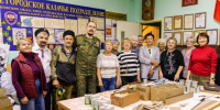 Волонтеры лобненского казачьего сообщества изготавливают свечи и сети для фронта - Regions.Ru