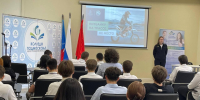Студентам объяснили, как сделать увлечение питбайком безопасным - Regions.Ru