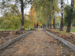 В микрорайоне Букино начался капитальный ремонт тротуаров