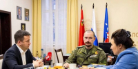 Программа «Герои Подмосковья»: как в Лобне поддерживают ветеранов СВО - Regions.Ru