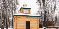 Купель-часовня в парке «Киово» станет единственным местом крещенских купаний в Лобне - Regions.Ru